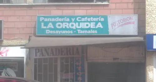 PANADERIA Y CAFETERIA LA ORQUIDEA PANADERIA Y CAFETERIA LA ORQUIDEA